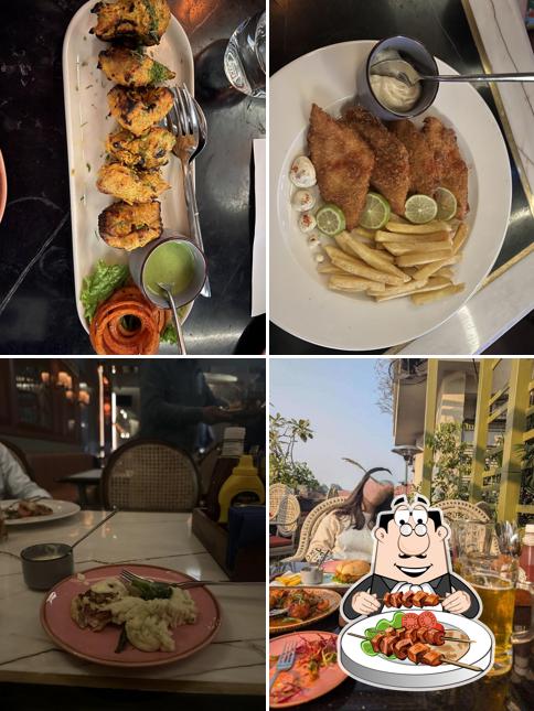 Meals at Bell Botum Bar