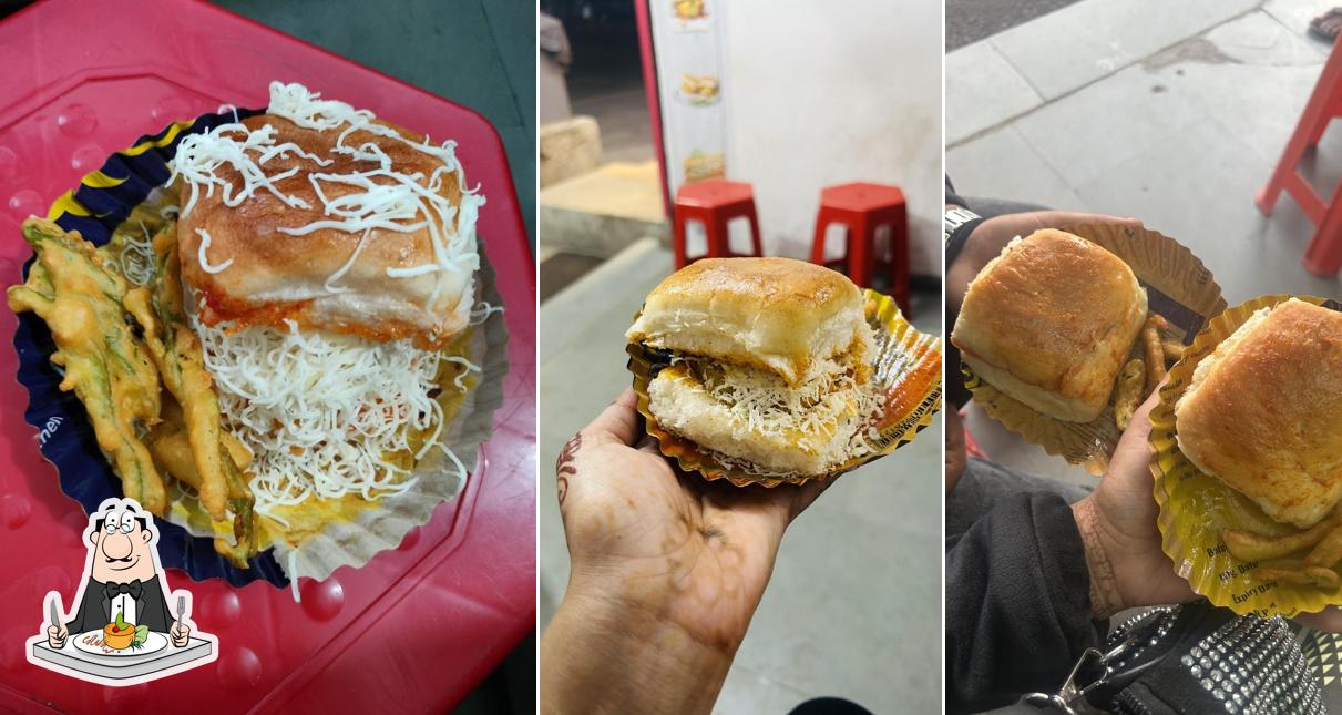 Food at Buddy's Vadapav And Sandwich Isanpur