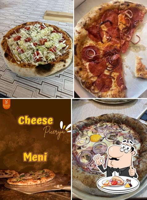 Ordina una pizza a CHEESE PICERIJA