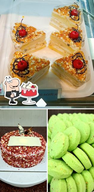 Red velvet cake at Casino Cake Café, Mfd by Casino Food Farmer