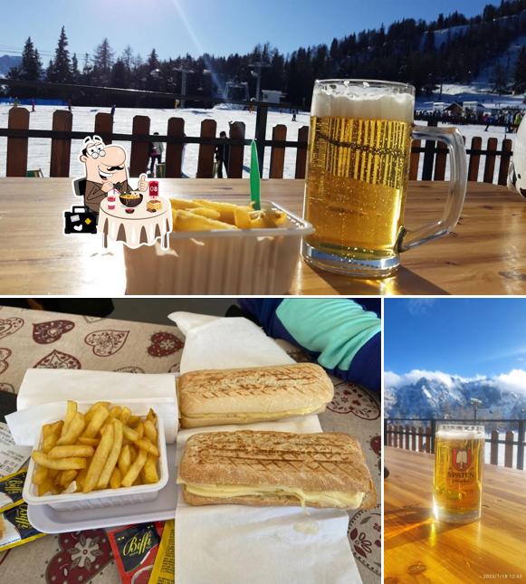 Cibo al Chalet Rosa Alpina