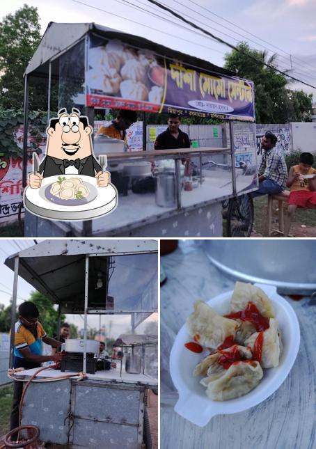 Dumplings at DISHA MOMO CENTRE