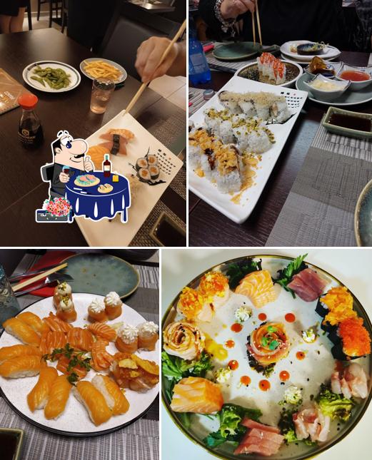 Sashimi al Dinastya sushi di Galatina