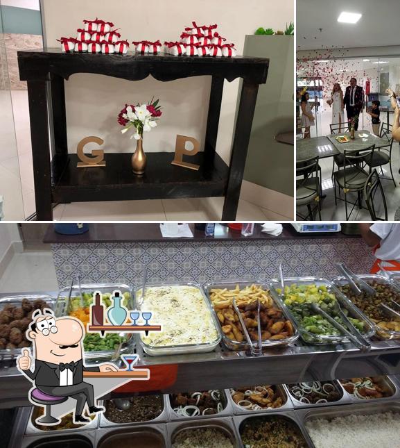 O Dom Caseiro restaurante se destaca pelo interior e comida