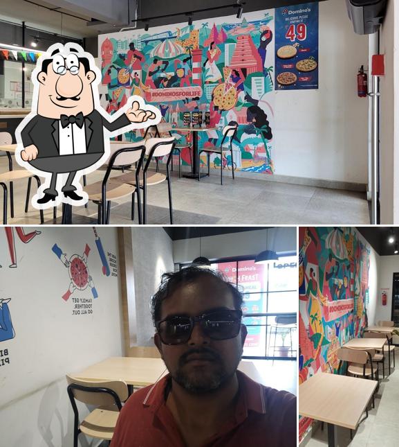 Check out how Domino's Pizza Sathuvachari, Vellore looks inside