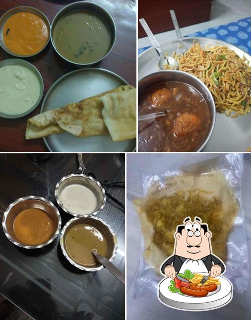 Food at Dosa Point