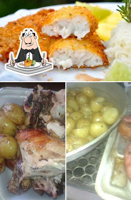 Comida em Galetão Na Brasa