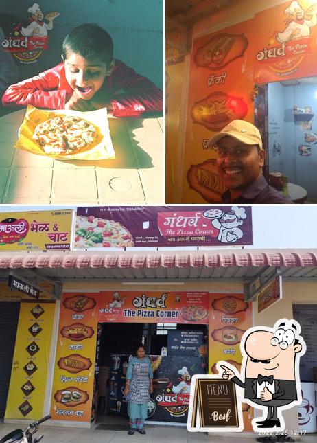 Here's an image of Gandharv The Pizza Corner