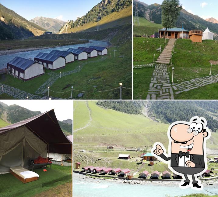 Check out how Green Glamping Resort looks outside
