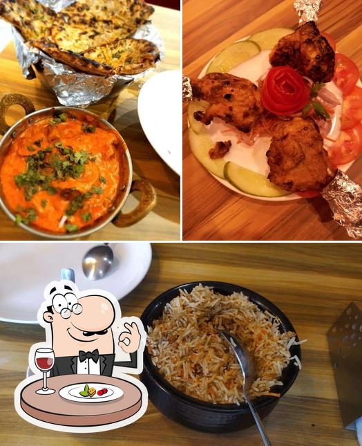 Food at Hashtag