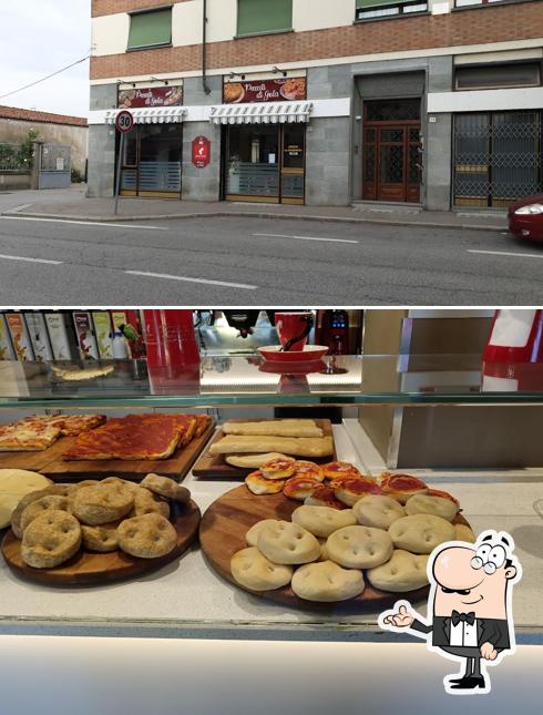 Gli interni di Il Tempio del pane