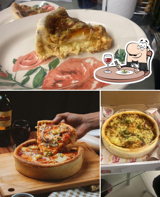 Platos en Kings Stuffed Pizza - Feira de Santana