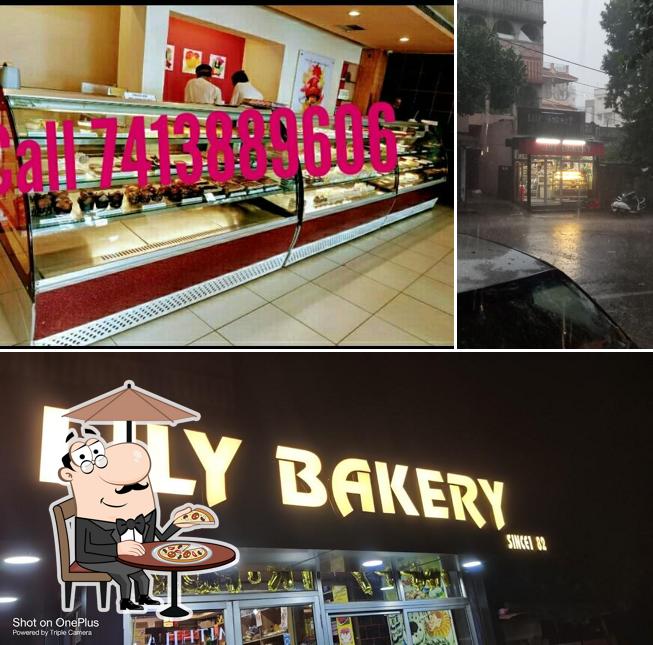 The exterior of Lily Bakery