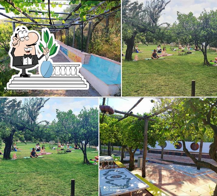 Guarda gli esterni di Masseria Sparano