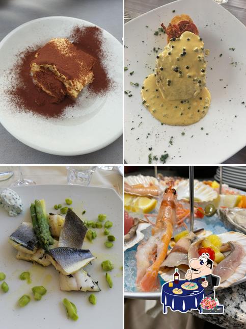 Sashimi al Ristorante Mimmo's