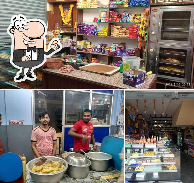 The interior of PRASAD BAKERY