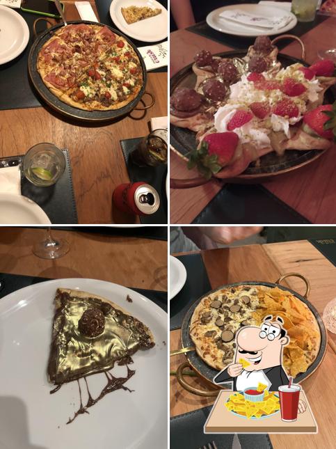 Nachos em Pizza Crush Joinville