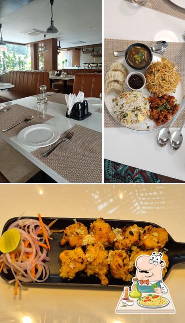 Food at Platter Global Cuisine