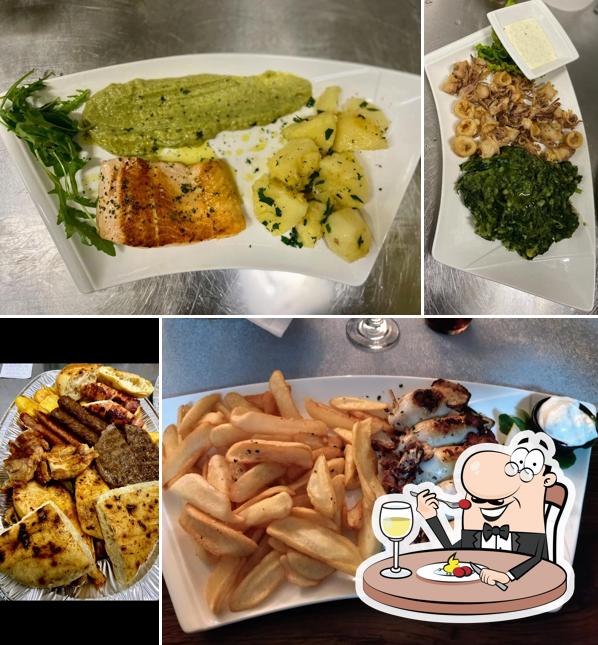 Cibo al Restoran Mare