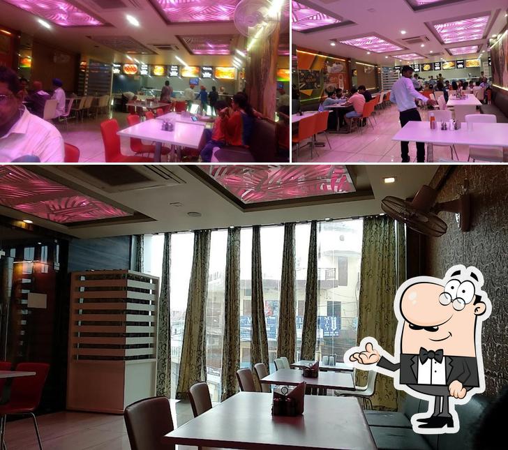 Check out how Rishi Sweets looks inside