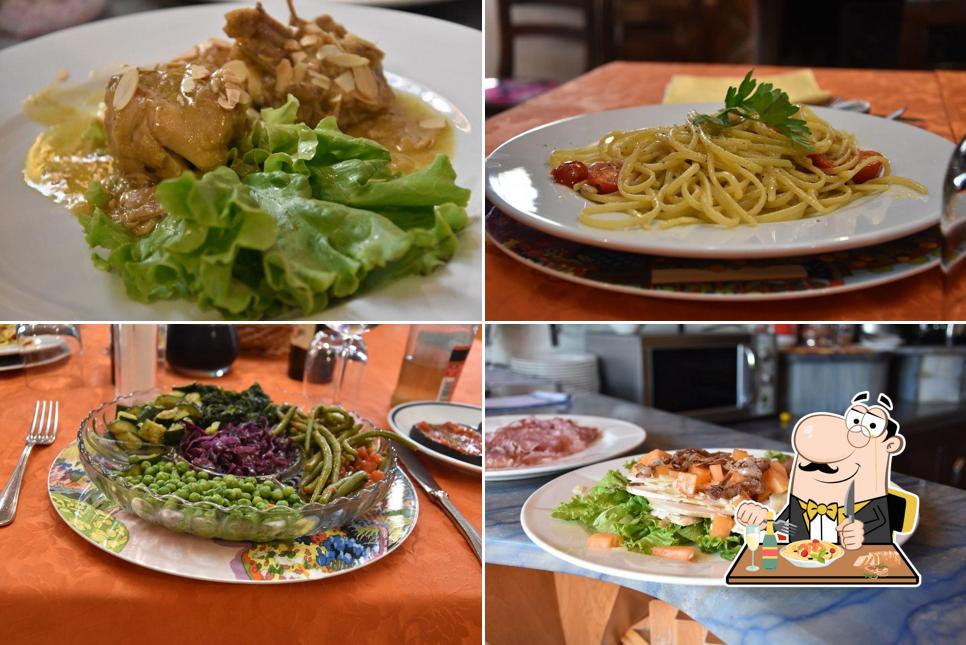 Cibo al Ristorante Al Postiglione
