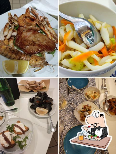 Spezzatino di maiale al Ristorante Al Vecchio faro