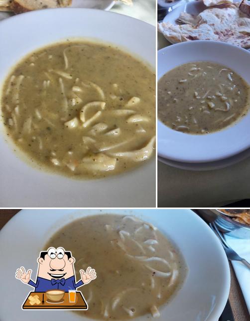 Zuppa di vongole al Ristorante Il Totto