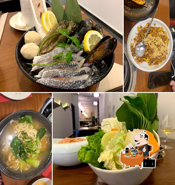 Cozze al Ristorante Shu