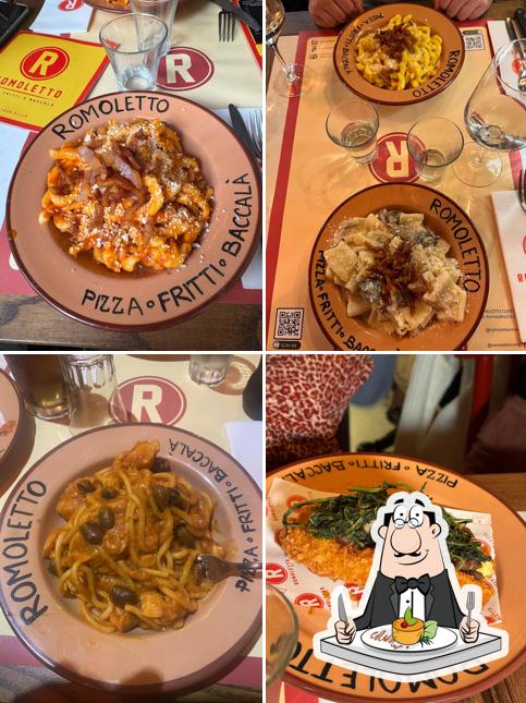 Spaghetti al Romoletto