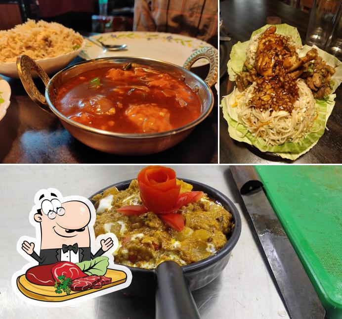 Pick meat meals at Sher E Bengal