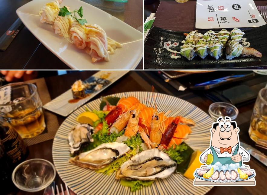 Ostriche al Ristorante Sushi Tako