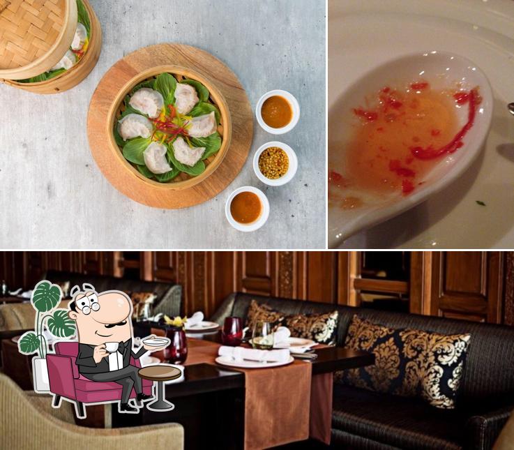 Check out how Thai Pavilion looks inside