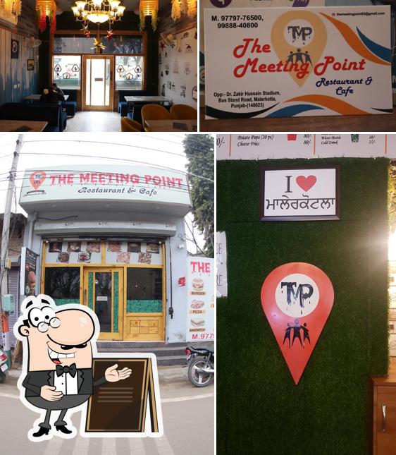 The exterior of The Meeting Point(TMP Food Hut)