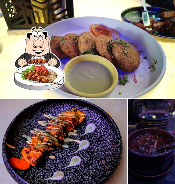 Food at Toksik Lounge & Bar