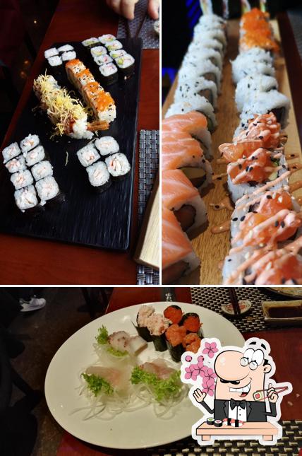 {Restaurant_name} serve piatti di sushi