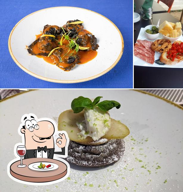 Lumache al Tormaresca Vino e cucina