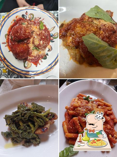 Cibo al Trattoria Pignasecca