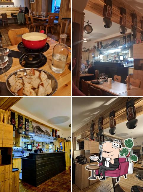 Dai un'occhiata agli interni di Vieux-Valais Sion