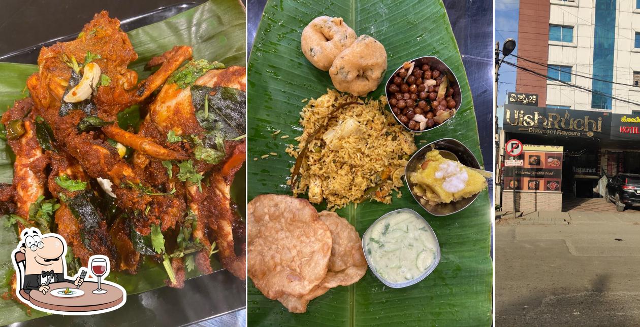 Food at Vishruchi