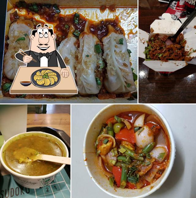 Gyoza at Wok Express (Chinese Wok) - Infiniti Mall, Andheri