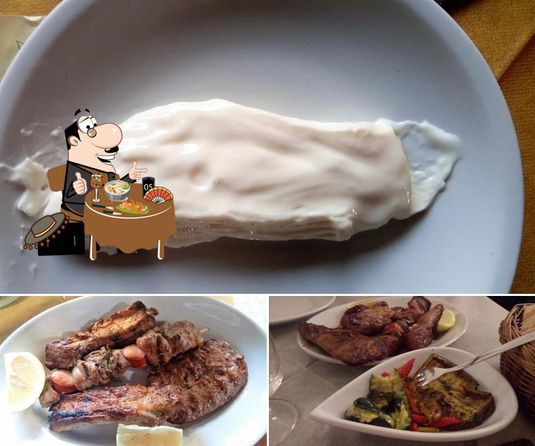 Platti al Ristorante Da Pietro