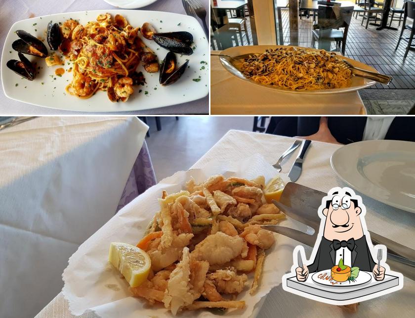 Cibo al Ristorante Trabucco