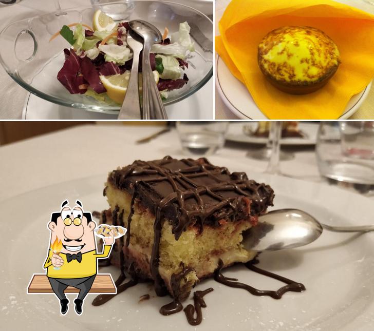 Prova tra i vari prodotti di cucina di mare offerti a Ristorante Vittoria Ascoli Piceno