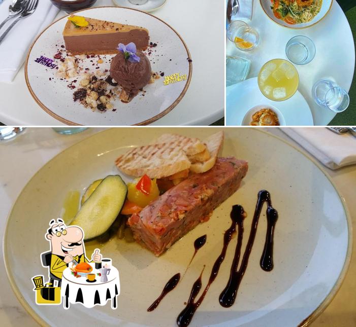 Rooftop Gardens, Norwich - Restaurant menu, prices and reviews