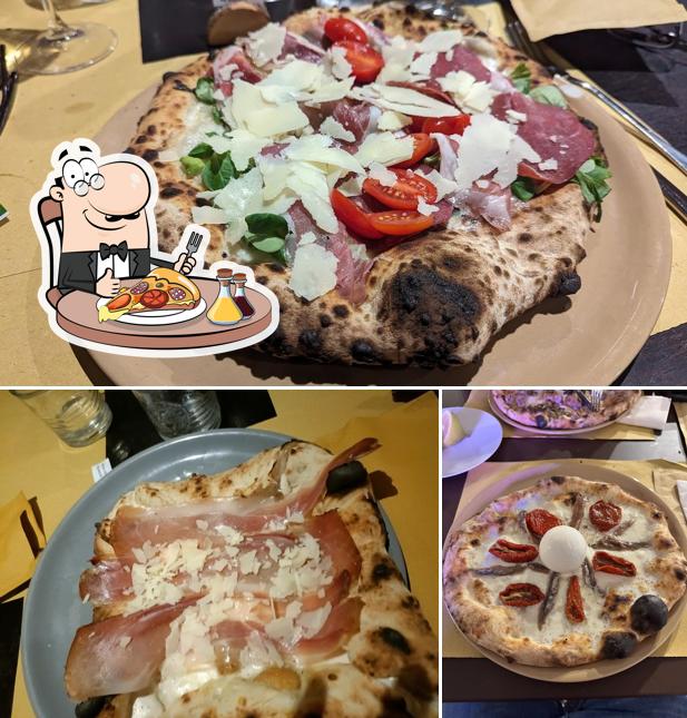 Ordina una pizza a Rustico Steakhouse e Pizzeria