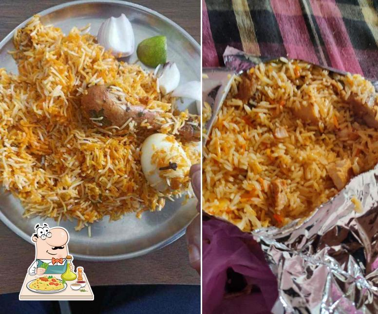 Meals at Sagar Hotel