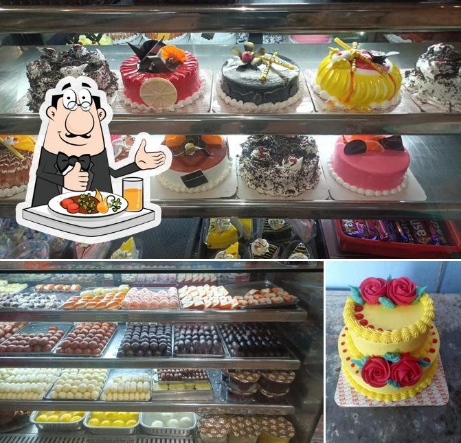 Meals at Sai bakery,sweets