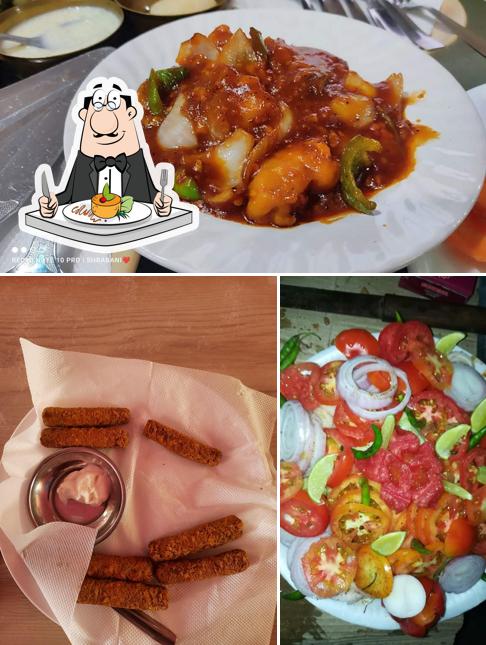 Meals at Sandipa Hotel and Restaurant