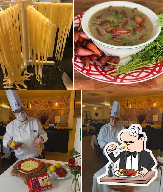 Comida em Sforno Trattoria e Pizzaria Caranguejo em Curitiba
