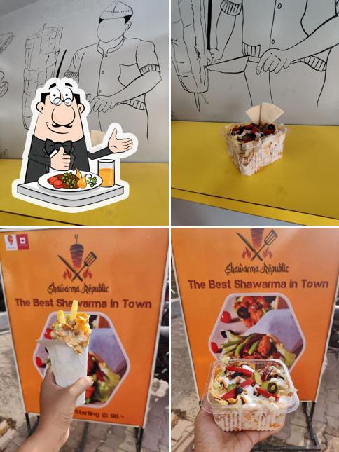 Food at Shawarma Republic
